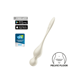 Boule de geisha avec télécommande Love Birds 1 - Satisfyer