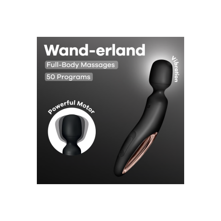 Vibromasseur Wand-erland - Satisfyer