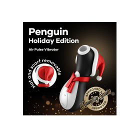 Stimulateur clitoridien Penguin oliday Edition - Satisfyer