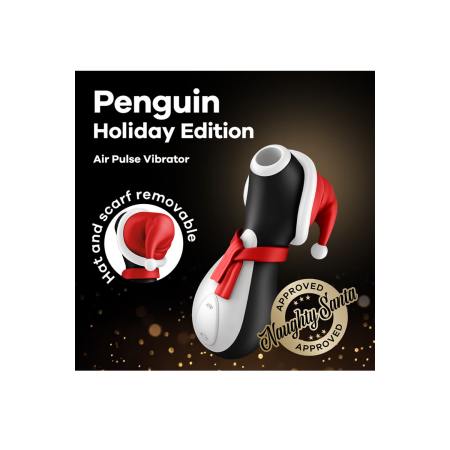 Stimulateur clitoridien Penguin oliday Edition - Satisfyer