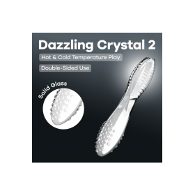 Gode en verre Dazzling Crystal 2 - Satisfyer