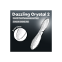 Gode en verre Dazzling Crystal 2 - Satisfyer