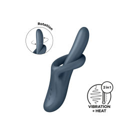 Vibromasseur chauffant Heat Flex 4 - Satisfyer