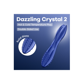 Gode en verre Dazzling Crystal 2 - Satisfyer