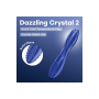 Gode en verre Dazzling Crystal 2 - Satisfyer
