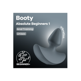 Plug anal vibrant Booty Absolute Beginners 1 - Satisfyer