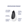 Stimulateur clitoridien Spot On 3 - Satisfyer