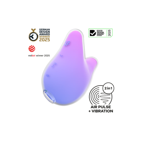 Stimulateur clitoridien Mermaid - Satisfyer