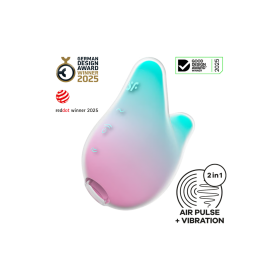 Stimulateur clitoridien Mermaid - Satisfyer