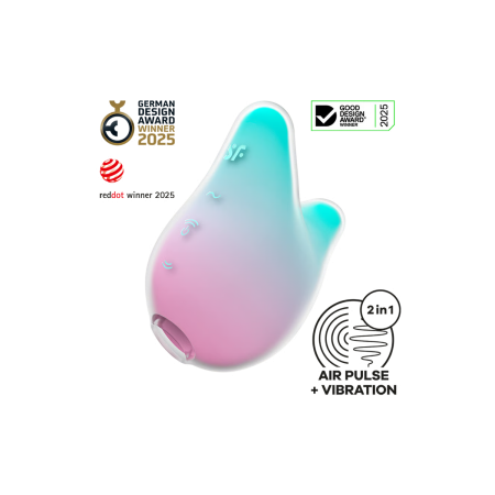 Stimulateur clitoridien Mermaid - Satisfyer