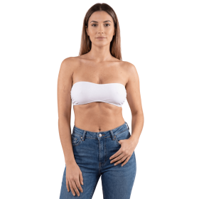 Bandeau de poitrine blanc - LTK3-WHT