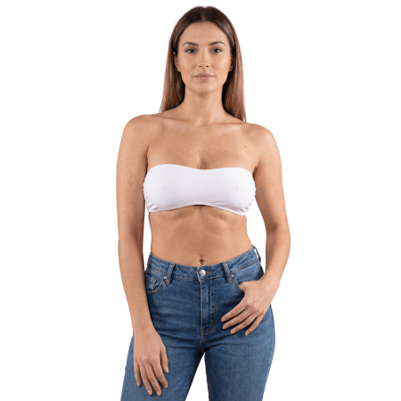 Bandeau de poitrine blanc - LTK3-WHT