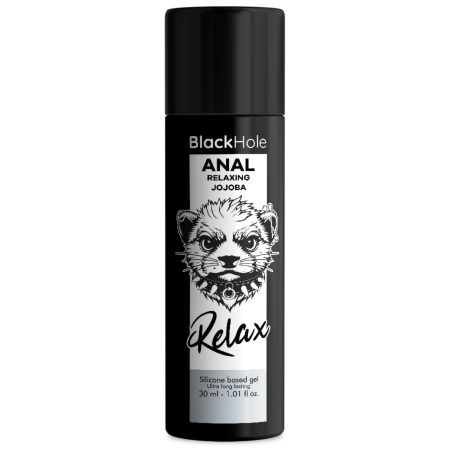 Gel anal relaxant au jojoba et à base de silicone 30ml