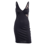 Robe courte à bretelles Victoria 