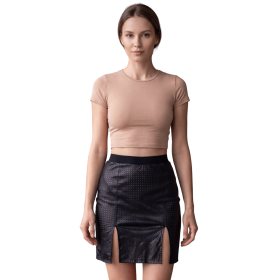 Jupe longue noire Omella - LSL3-LBLK