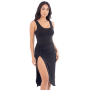 Robe noire Anastasia 