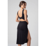 Robe noire Anastasia 