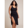 Robe noire Anastasia 