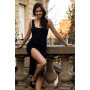 Robe noire Anastasia 