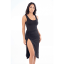 Robe noire Anastasia 