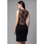 Robe noire Lora 