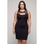 Robe noire Lora 