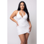 Robe blanche Aurora 