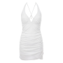 Robe blanche Aurora 