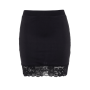 Jupe courte noire Marina - LSK1-SBLK