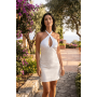 Robe blanche Margot