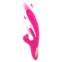 Vibromasseur Rabbit 3-en-1 Sassy Yoba – Va-et-vient, Tapotements  Rotation Clitoridienne