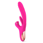 Vibromasseur Rabbit 3-en-1 Sassy Yoba – Va-et-vient, Tapotements  Rotation Clitoridienne