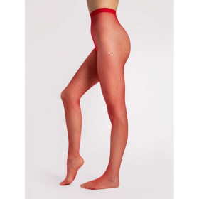 Greta Collants - Rouge