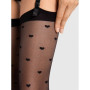 Love booster Bas 15 DEN - Noir