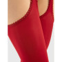 Diavola Bas jarretelles 60 DEN - Rouge