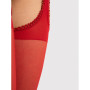 Amour Bas Jarretelles 20 DEN - Rouge