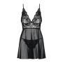  Idillia | Imperia Babydoll - Noir