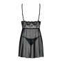  Idillia | Imperia Babydoll - Noir