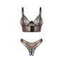 Soranna top et string ouvert