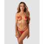 Matildea string ouvert Rouge