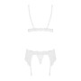 810-SEG-2 Ensemble 3 pcs - Blanc