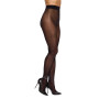 Norless GIRL Collants ouverts noir