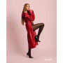 Norless SEXY Collants ouverts noir