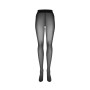 Norless MESS Collants ouverts noir