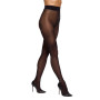 Norless MESS Collants ouverts noir