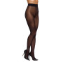 Norless MESS Collants ouverts noir