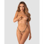 Isseme string ouvert noir