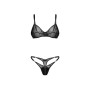 Olianna ensemble 2 pièces - Noir