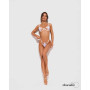 Luise Sublim ensemble ouvert 2 pièces - Blanc