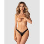 Arrowel string ouvert - Noir